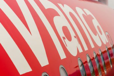 Avianca plane