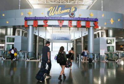Vegas Airport Traffic Slowly Rebounds But Will It Last?