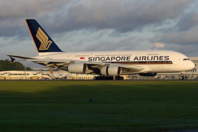 Singapore Airlines Cuts 4,300 Jobs