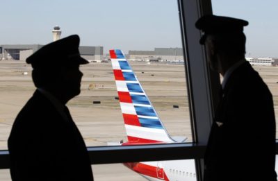 American Airlines Backs Union on Fed Relief to Avoid 13,000 Furloughs