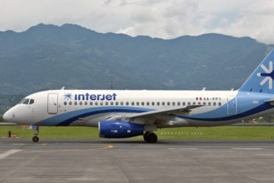 Mexican Low-Cost Carrier Interjet Can’t Pay for Fuel, Cancels Flights