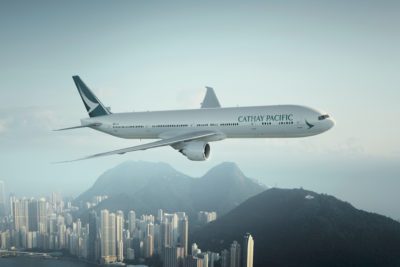 A 99 Percent Collapse in Business Prompts Cathay Pacific to Boost Loss Projections