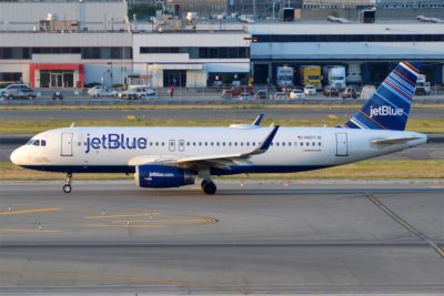 JetBlue Follows Pandemic Migration to Raleigh-Durham