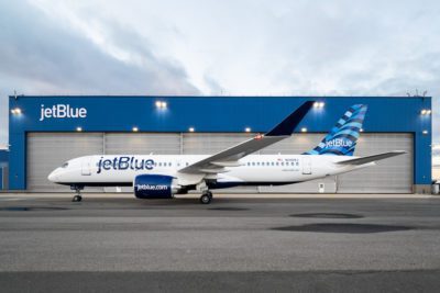 The Airbus A220 Shows its Covid Strength With JetBlue Debut