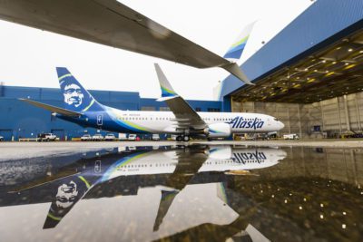 Alaska Airlines Takes First 737 Max, Jet to Define its Future