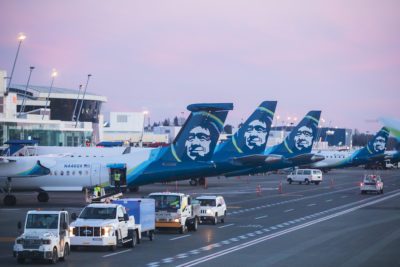 Alaska Airlines Signals Improving Recovery by No Longer Offering Updates on Cash Burn
