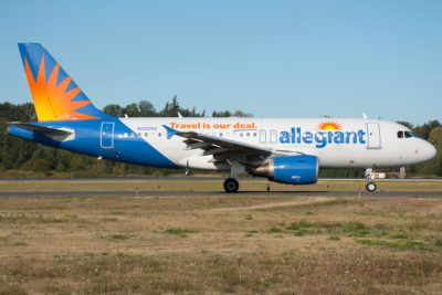 Allegiant Air Misses Targets Due to Comping Flyers for Cancelled Flights