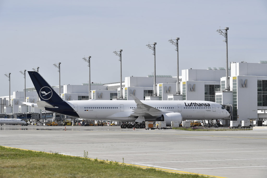 Lufthansa A350 Munich