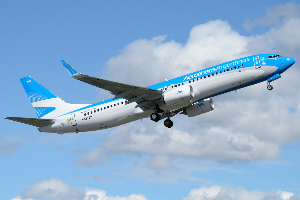 Aerolineas Argentinas 737