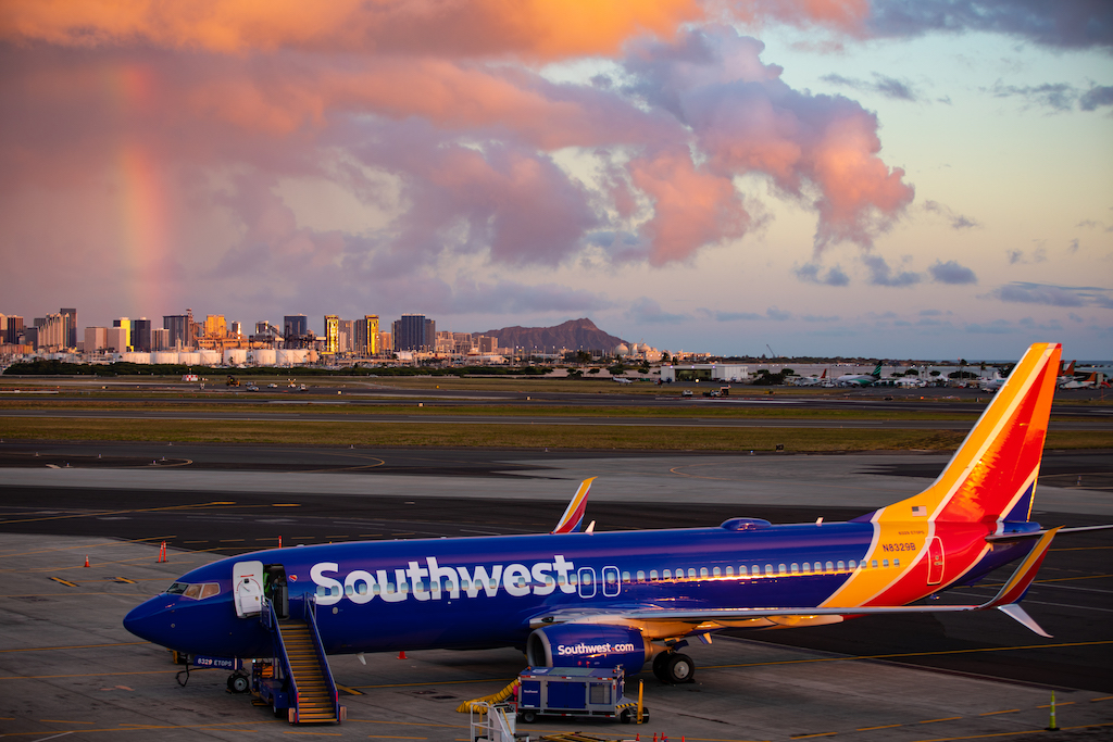 Southwest 737 Honolulu
