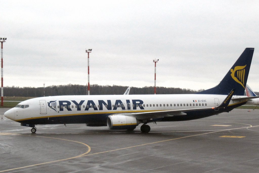 Ryanair 737 Vilnius
