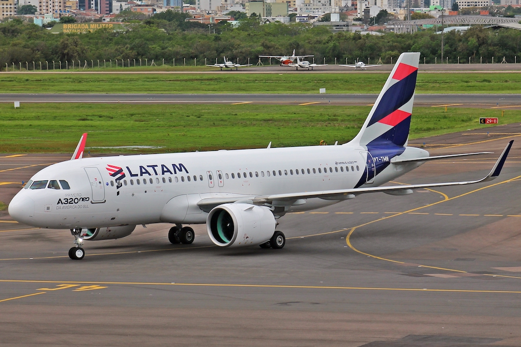 Latam Airlines A320neo