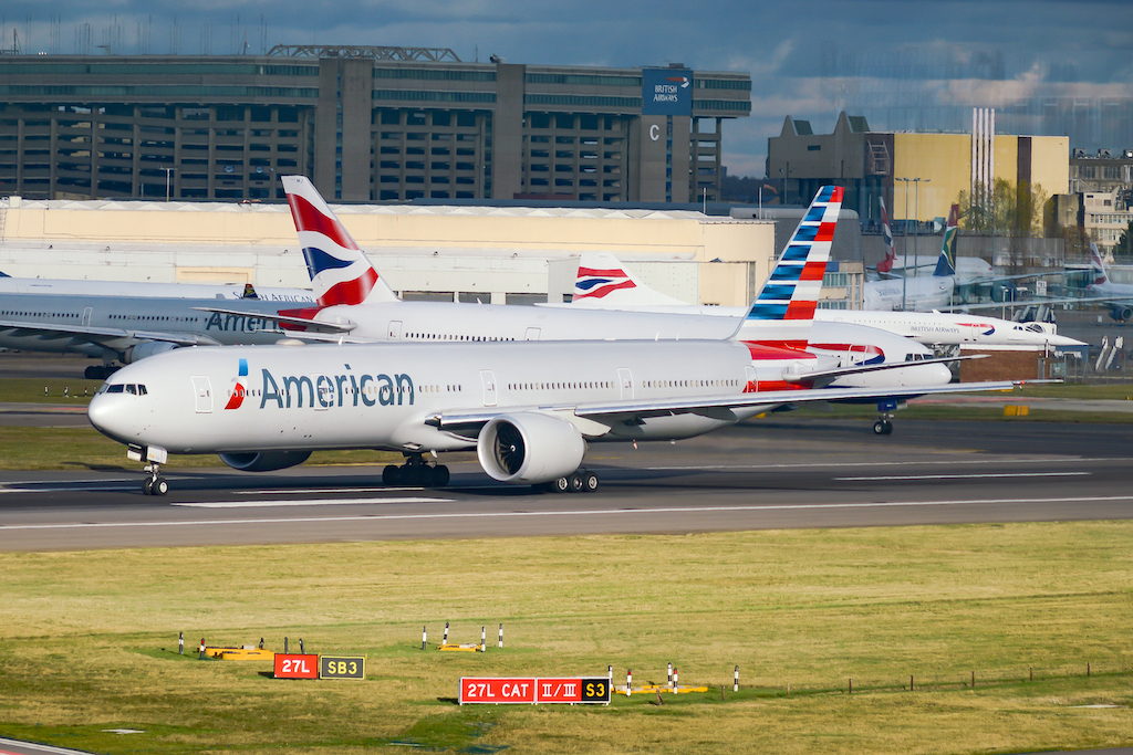 American British Airways Heathrow