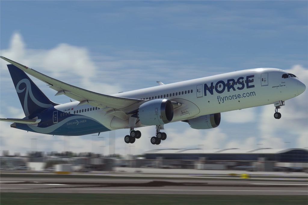 Norse Atlantic 787
