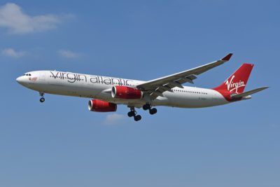 Virgin Atlantic CEO Warns Inflation Will Drive Higher Costs, Fares in 2022
