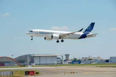 Airbus Uncertain of Timeline For Stretched A220