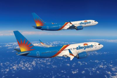 Allegiant Air Switches to Boeing With Surprise 100 737 Max Order