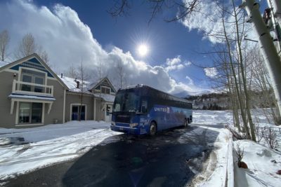 United CEO Backs Denver Bus Service Pilot Despite Slow Start