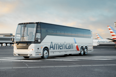 American Airlines Restarts Philadelphia Regional Routes With Landline Buses