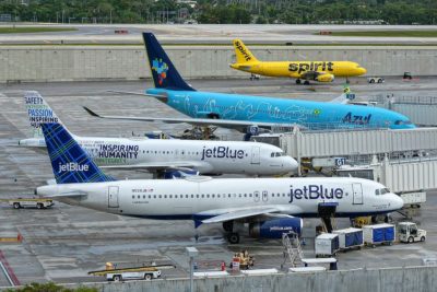 JetBlue Shakes Up Airline Status Quo With Audacious Spirit Bid