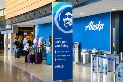 Alaska Airlines Sees Big Rebound in Tech Business Travel