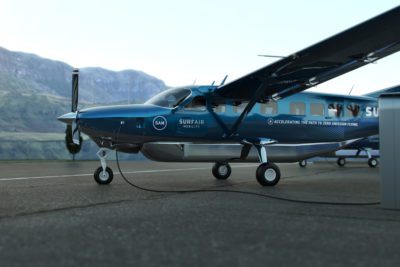 Southern Airways Express, Surf Air Aim to Create First Electric Regional Airline