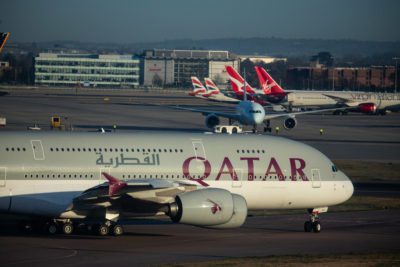 Qatar Airways Chief Suggests Brexit Factor in London Heathrow Issues