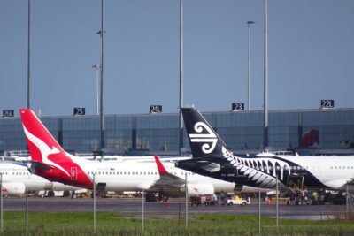 Qantas, Air New Zealand Expect Boost From Foreign Airlines Schedule Constraints