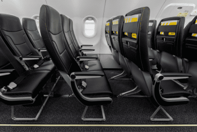 Airline Seats Could Get Bigger to Accommodate Larger Travelers