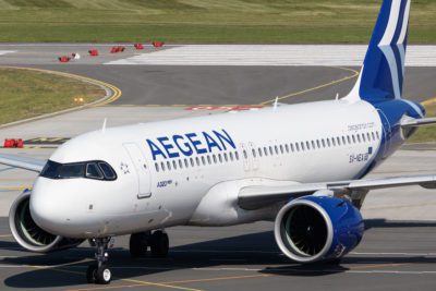 Aegean Airlines Buoyed by Greece’s Strong Travel Recovery