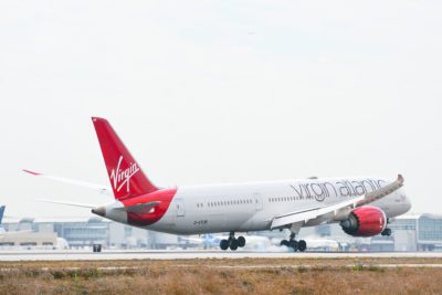 Virgin Atlantic Boeing 787 LAX
