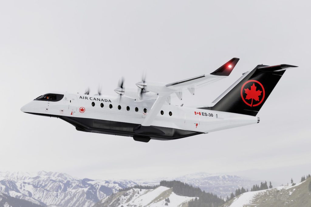Air Canada, United Airlines Among First to Order New HybridElectric Plane