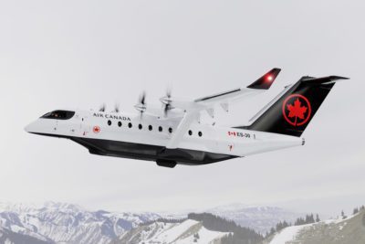 Air Canada, United Airlines Among First to Order New Hybrid-Electric Plane