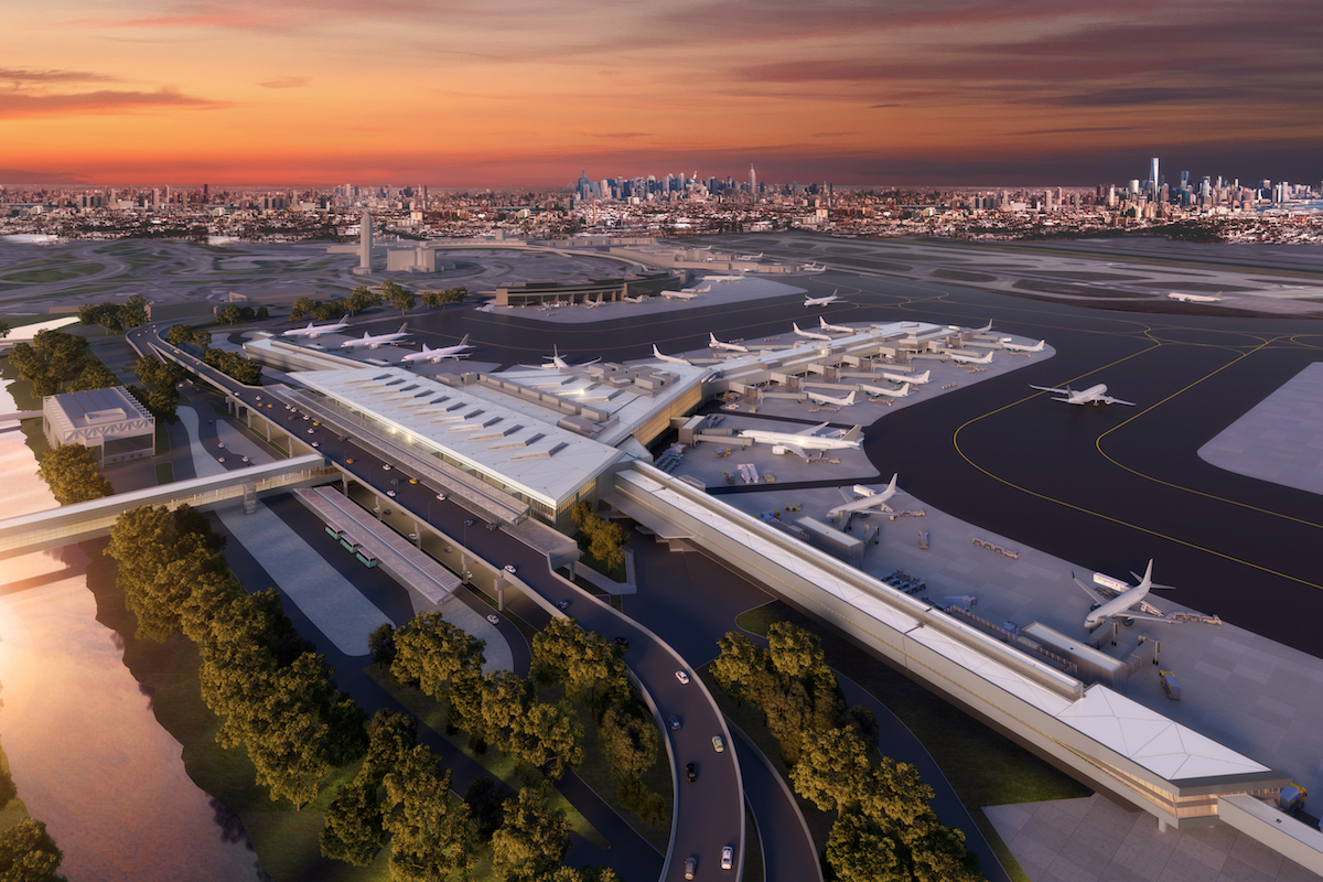 pavimento comentarista Sueño Newark Airport's New $3 Billion Terminal A Expected to Open in November