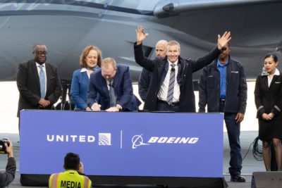 United Comes Out Swinging