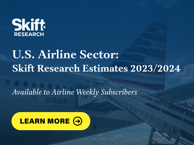 Airline Sector Research Promotional Image